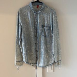 H&M BUTTON DOWN